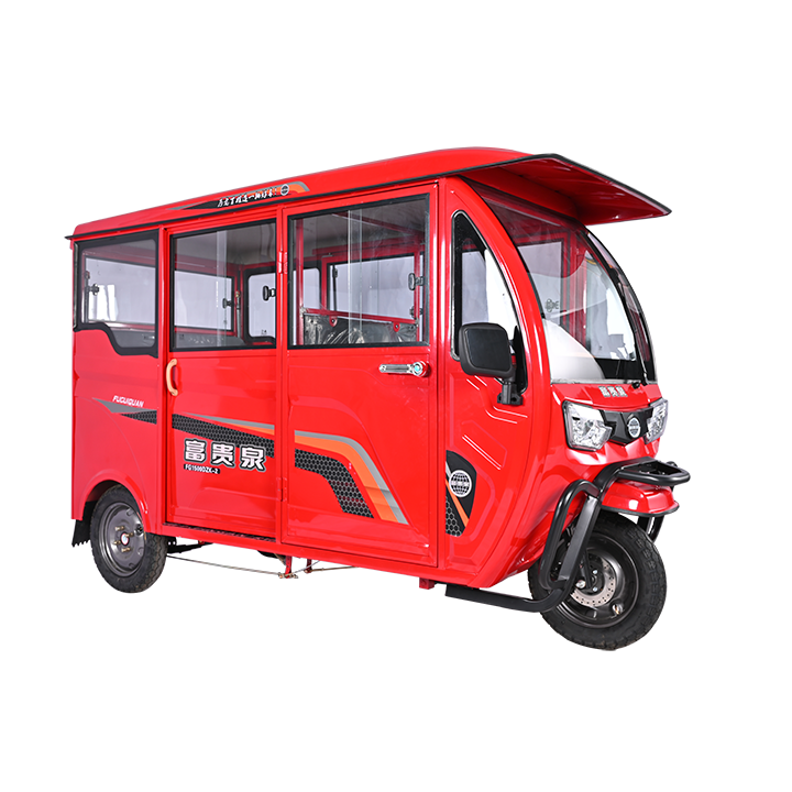 FGQ Hot Selling Enclosed Cabin Cost-effective Super Power Bajaj 3 Wheels Electric Tricycle Electric 3 Wheels Vehicle